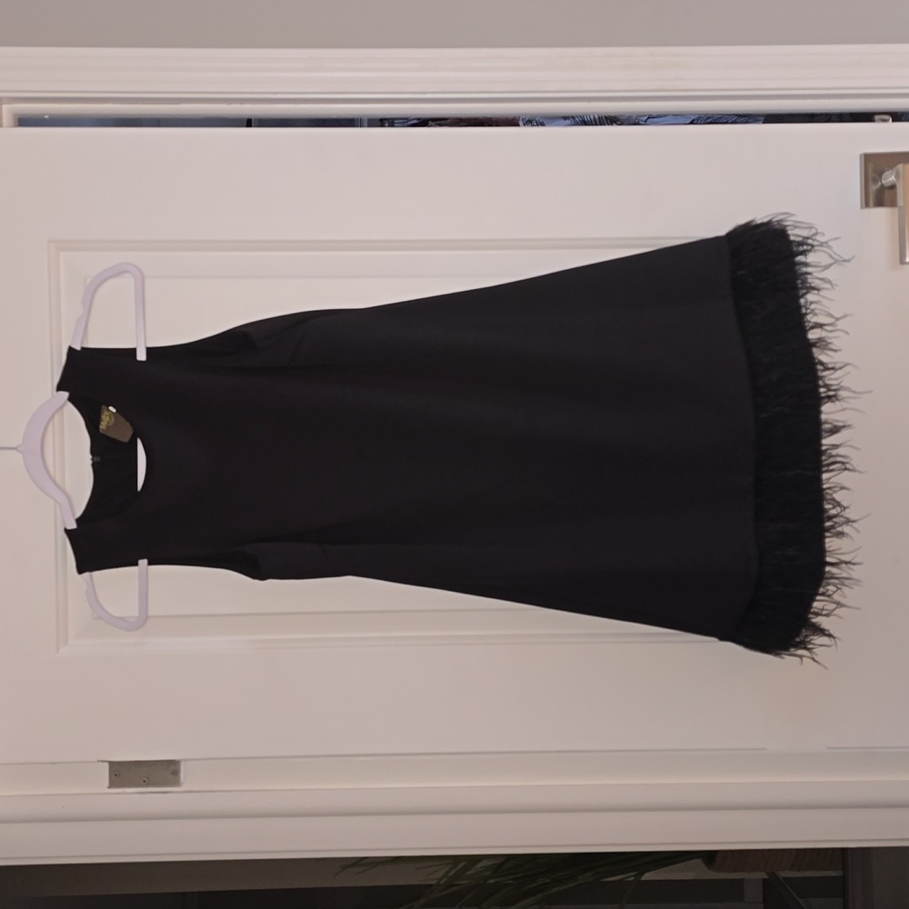Taylor Black Dress Size 6